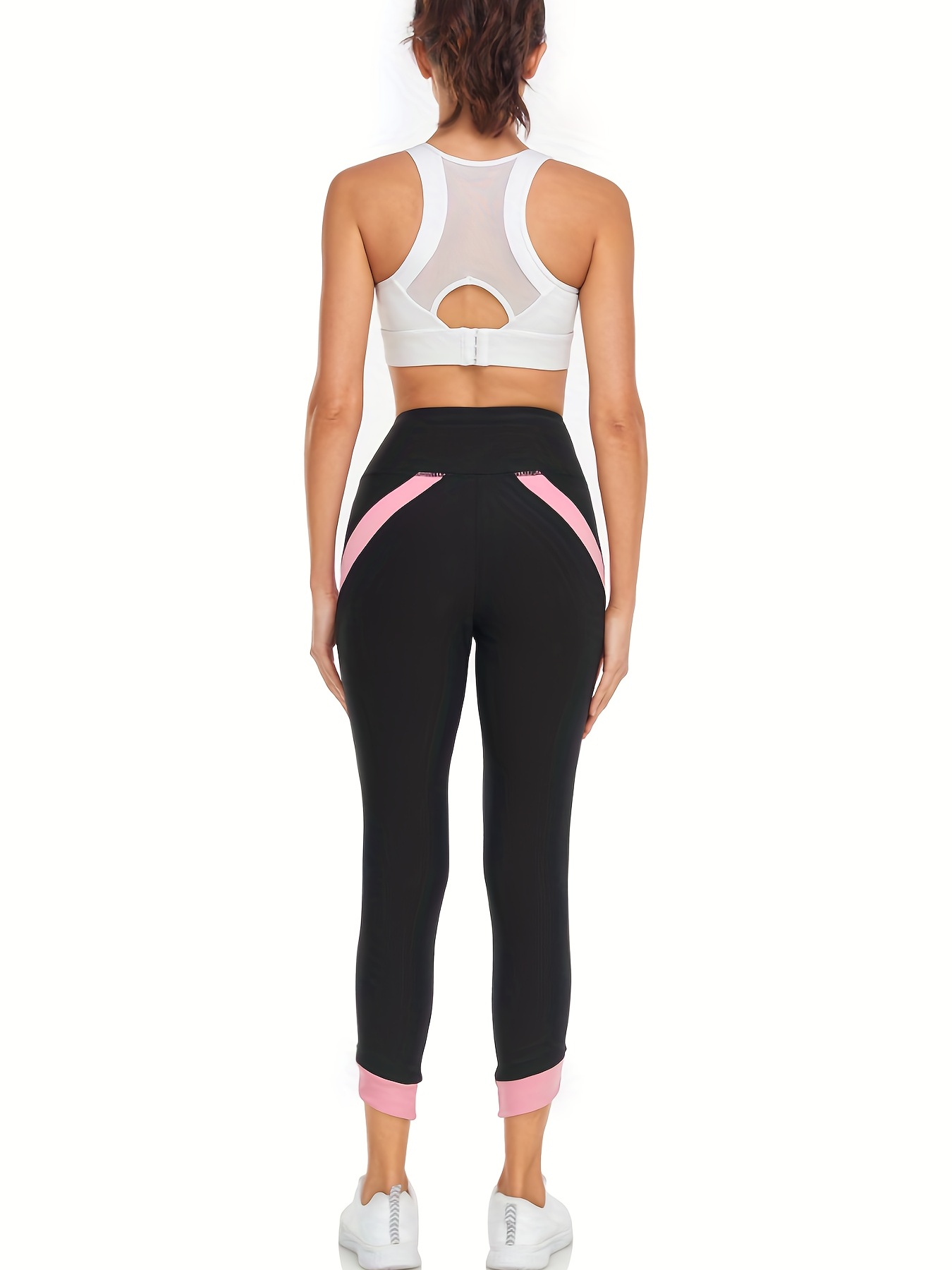 Yoga Pants High Waist Workout Gym Leggings – TiDaBoutique