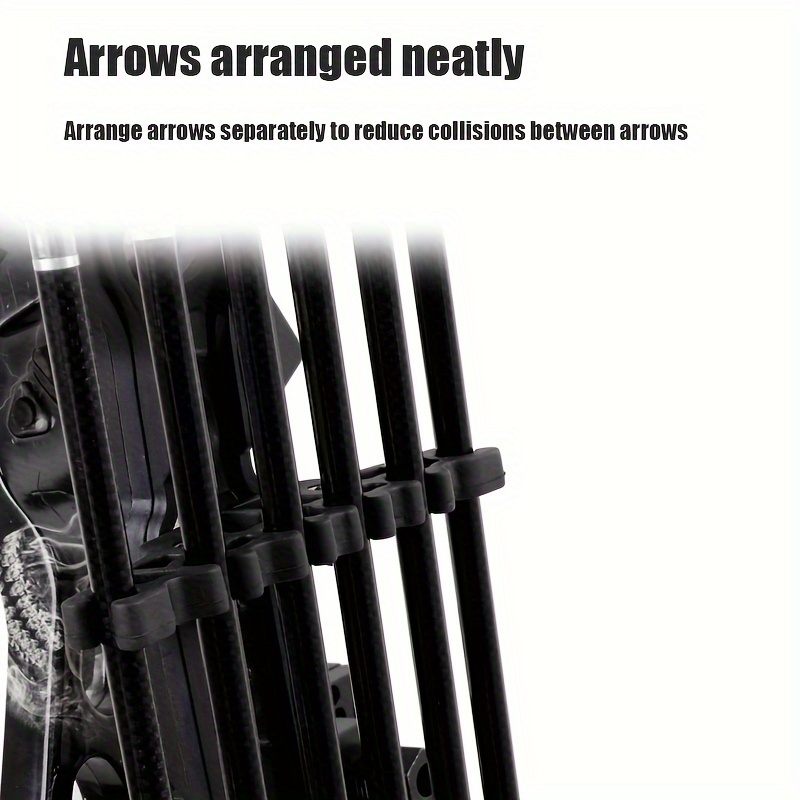 Camouflage Five-arrow Quick-release Arrow Box Composite Bow Pulley