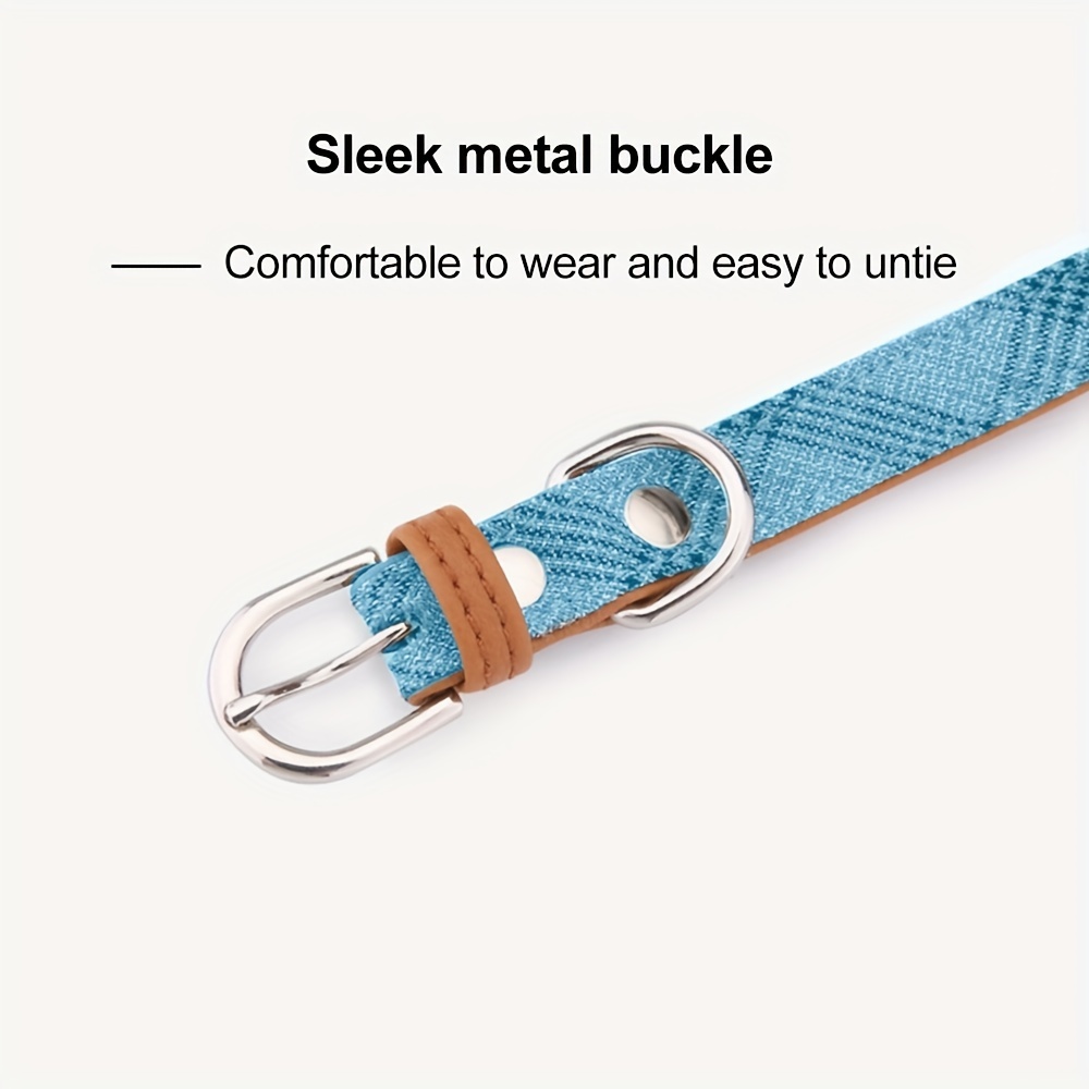 Cat Collars Girl Cats Puppy Collar Cute Bow Tie Bell Cute Temu