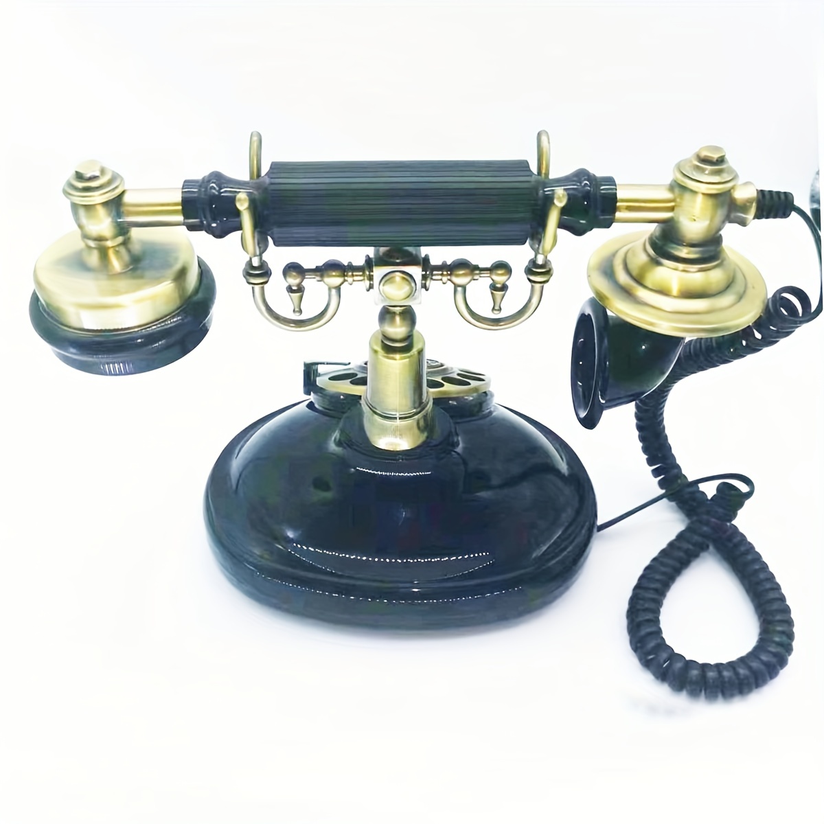 1pc Corded Telephone Rotary Dial Home Telephone Antique Old Fashion Home  Phone Classic Vintage Telephone Home Gift Good Looking Thoughtful Gift Men  Women Friend Gift - Office & School Supplies - Temu