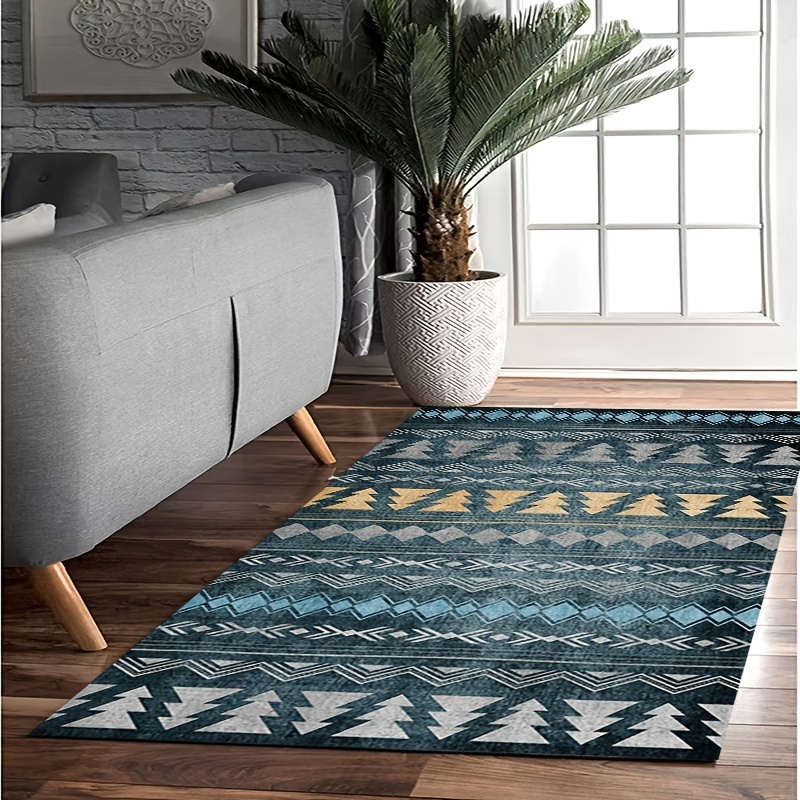 Modern Washable Door Mat, Non-slip Indoor Thick Padded Entrance Mat, Home  Decor & Floor Accessories - Temu