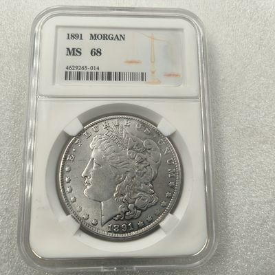 1891 us o morgan coin vintage american coin for collectors