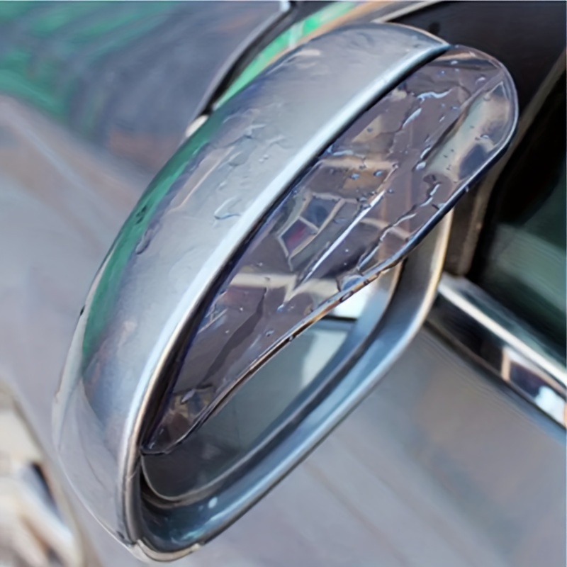 Universal Rainproof Rearview Mirror Blades - Clear View in Any Weather
