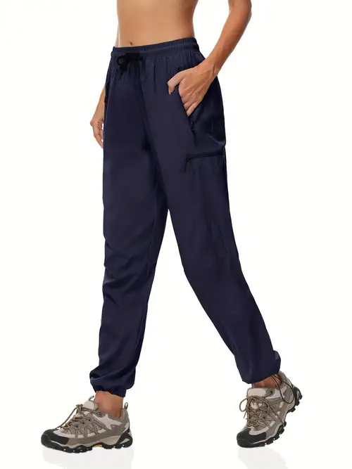 Multi-pocket Cargo Pants For Women, Street Low Waist Loose Running Hiking  Pants, Women's Activewear