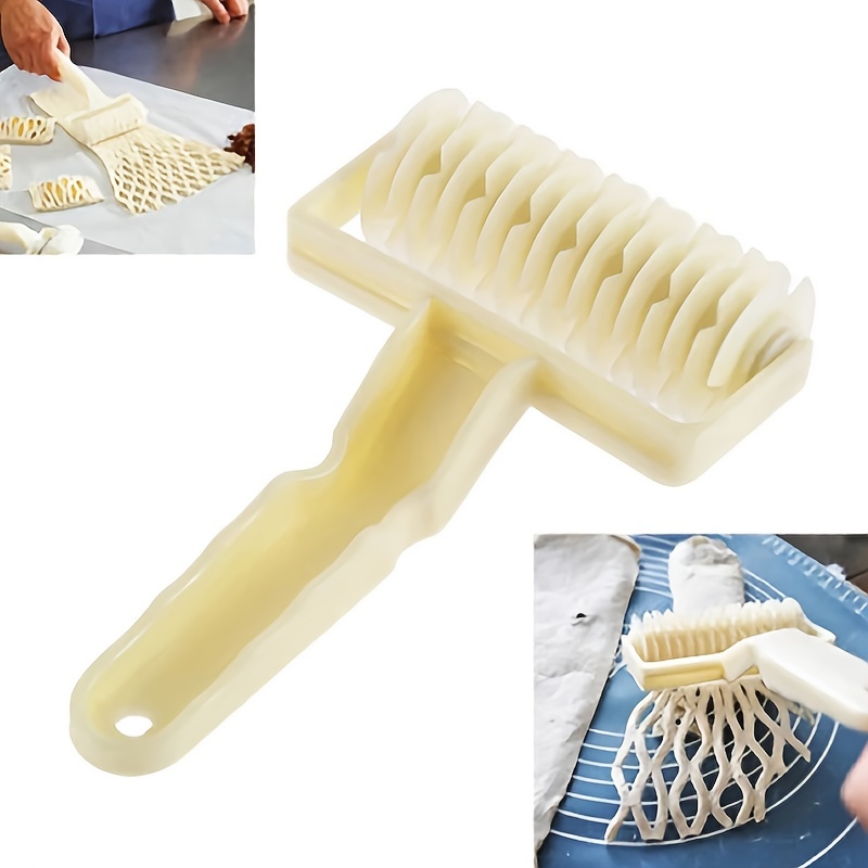Roller Knife Plastic Netting Perfect Cake Baking Decorating Temu