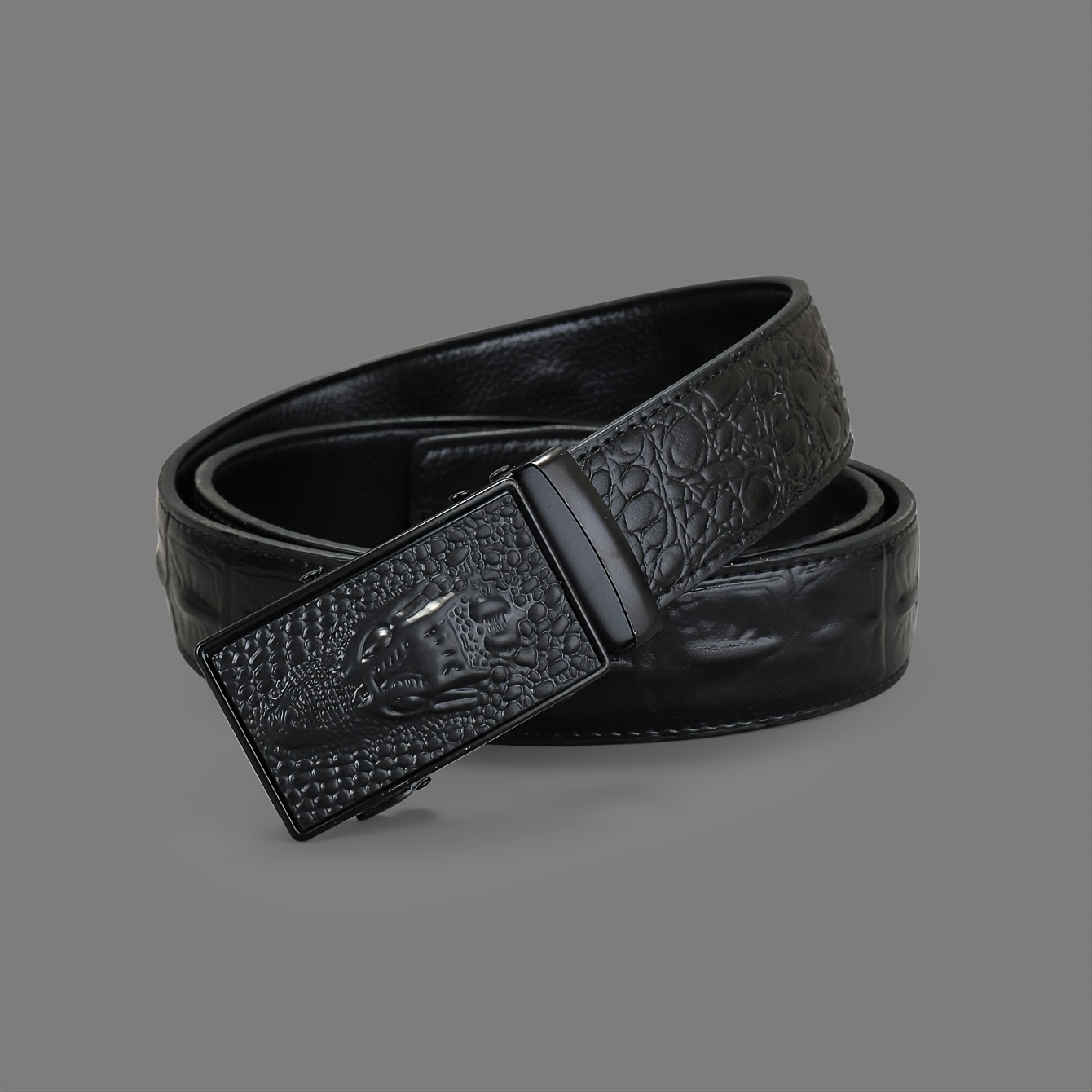 versatile leather belt