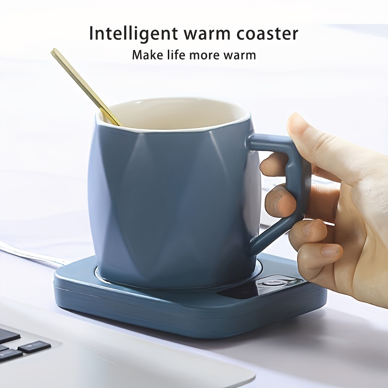 Intelligent Thermostatic Heating Coaster, Insulation Base, Home