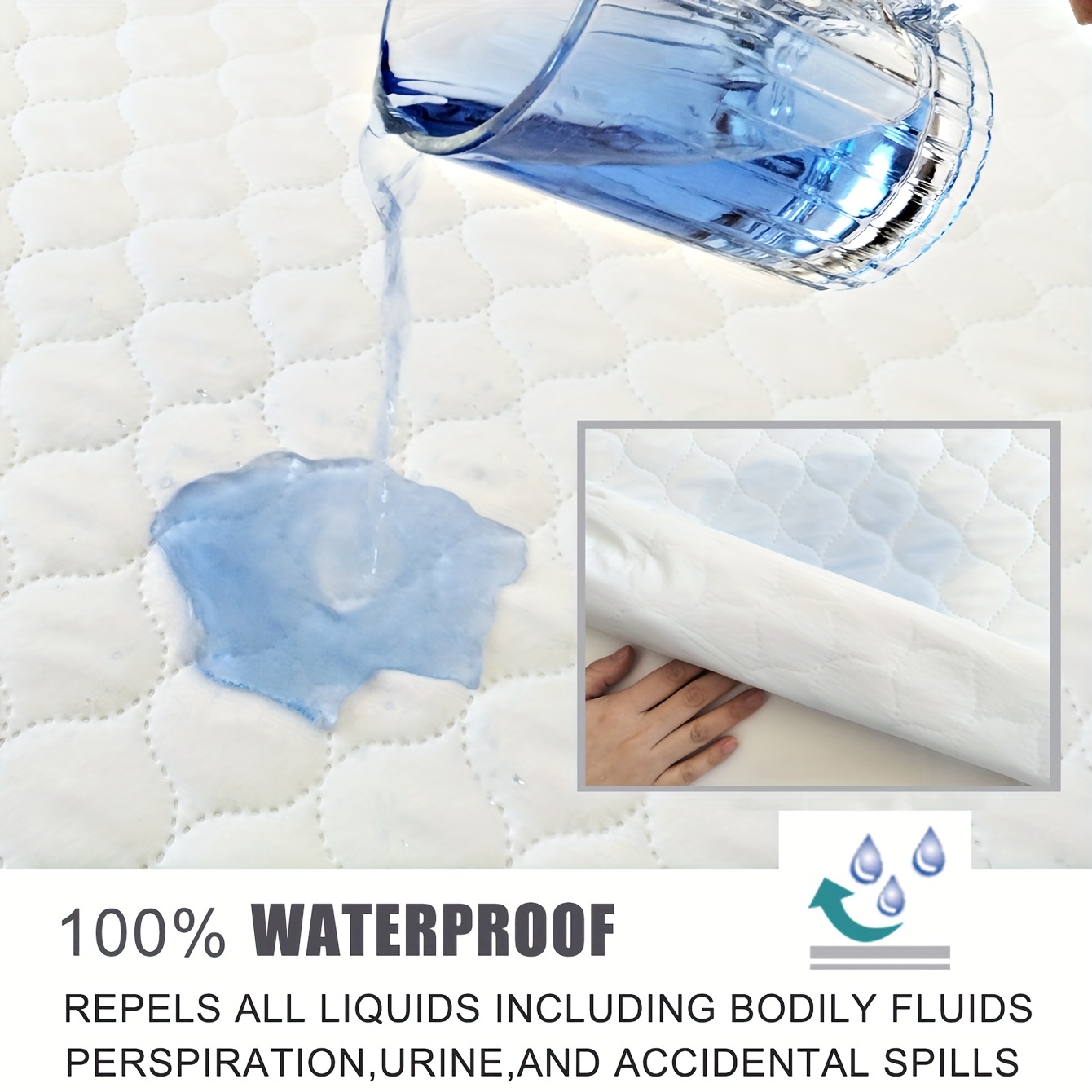 Waterproof And Dust proof Mattress Protector Thickened - Temu