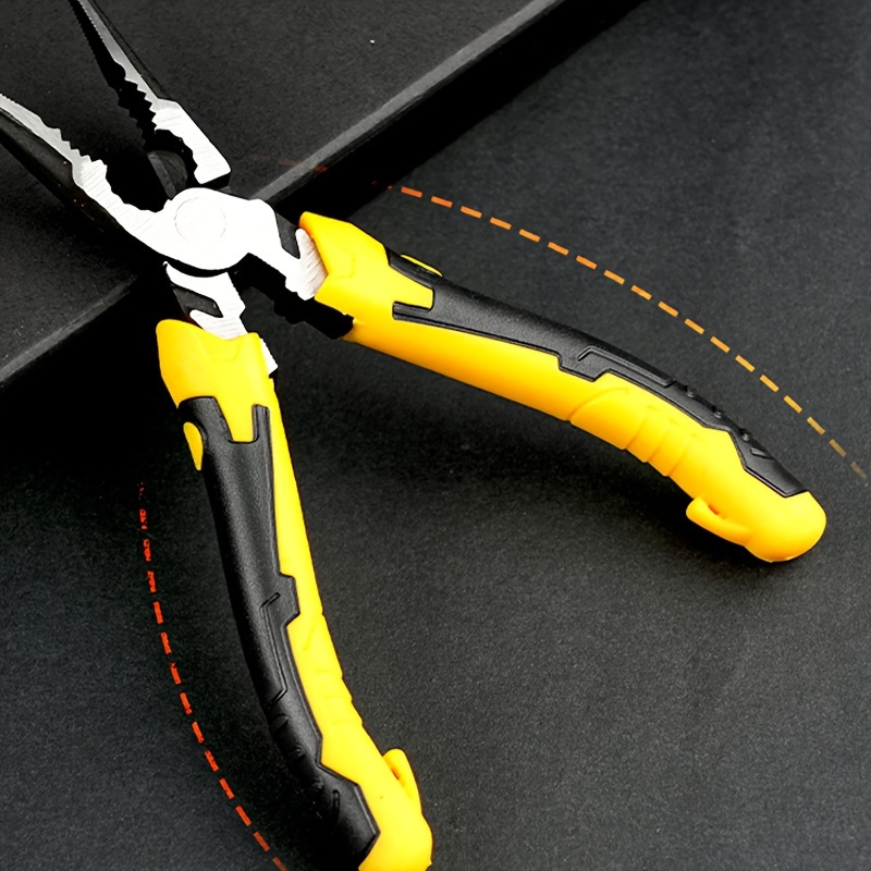 6 Heavy duty Needle Nose Pliers With Precision Wire Cutter - Temu