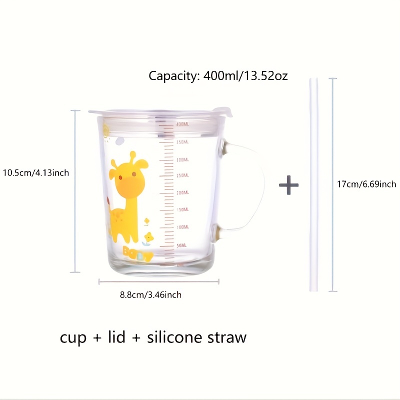 100ml Graduated Measuring Cup Dishwasher Safe Easy to Clean Anti