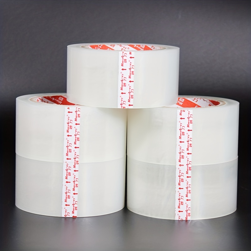 Large Roll Transparent Sealing Tape for Secure Packaging