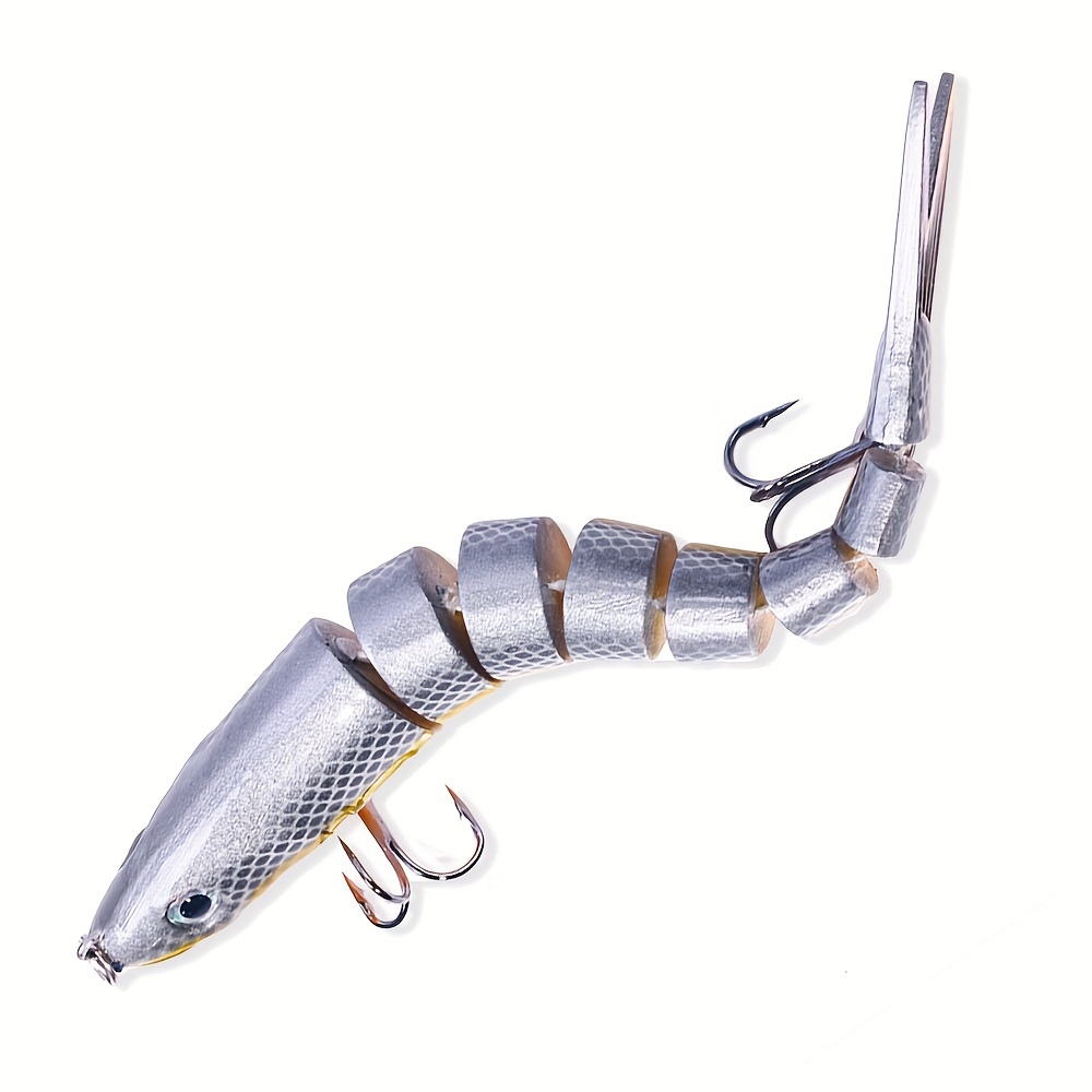 Multi Jointed Swimbait 2 Section S Curve Swimming Minnow - Temu Canada