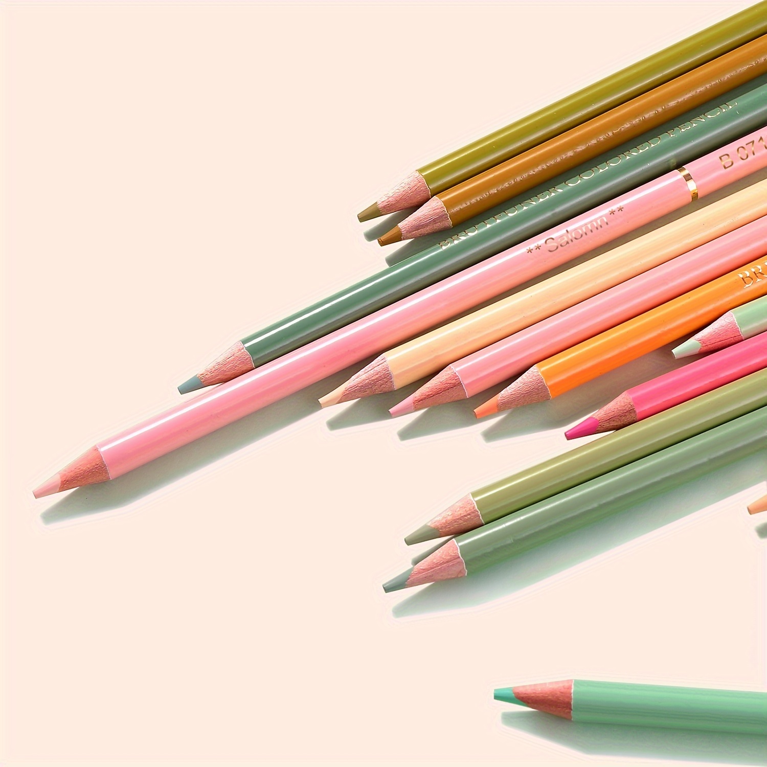 Macaron Colored Pencils Pastel Colored Pencils Professional - Temu