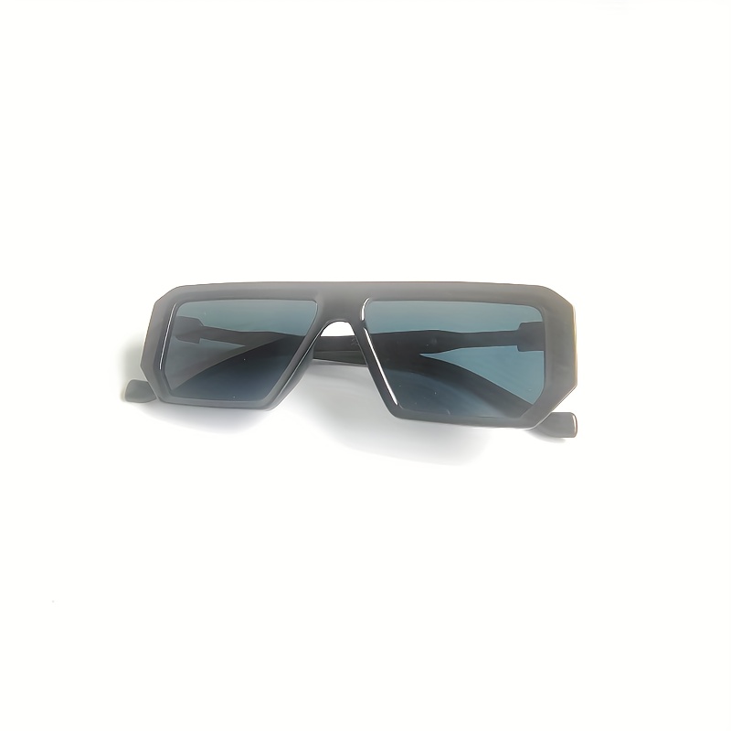 Retro Square Frame Sunglasses for Outdoor Riding and Driving
