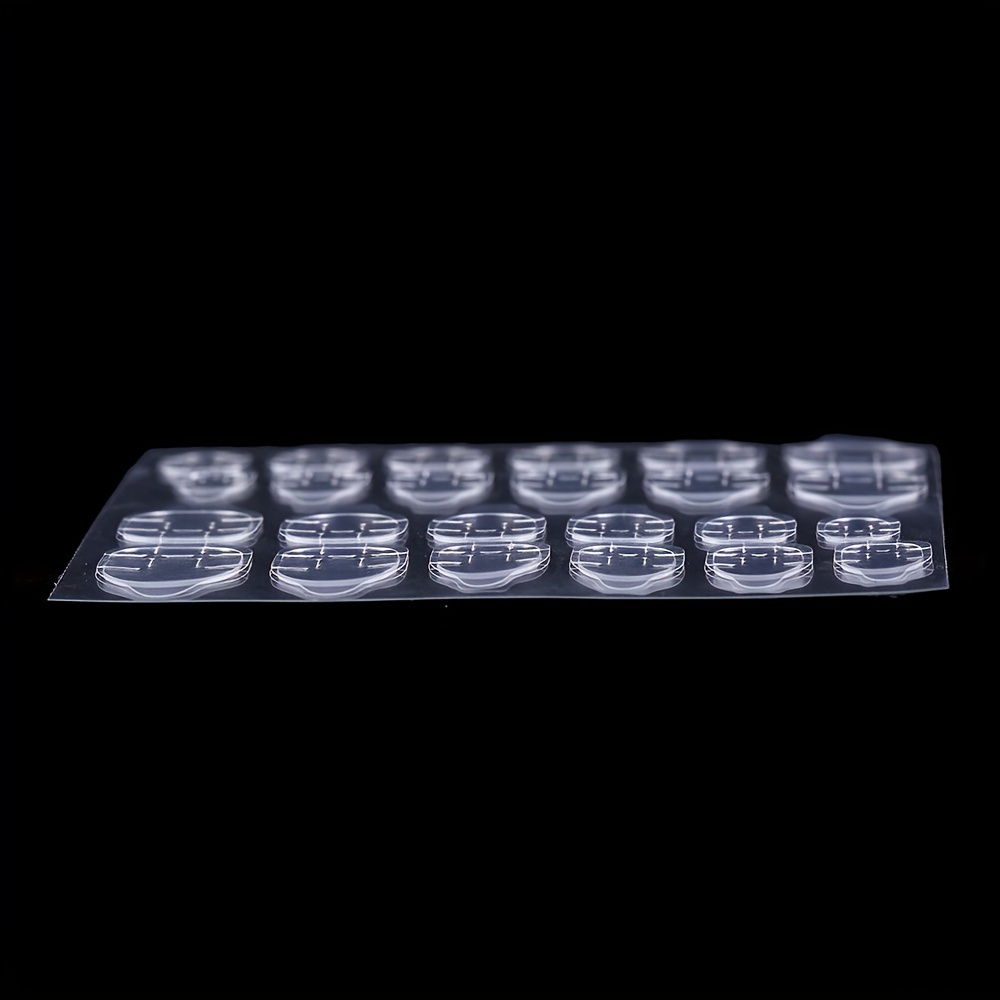 240pcs Double Sided Adhesive Tabs Nail Glue Sticker For Manicure