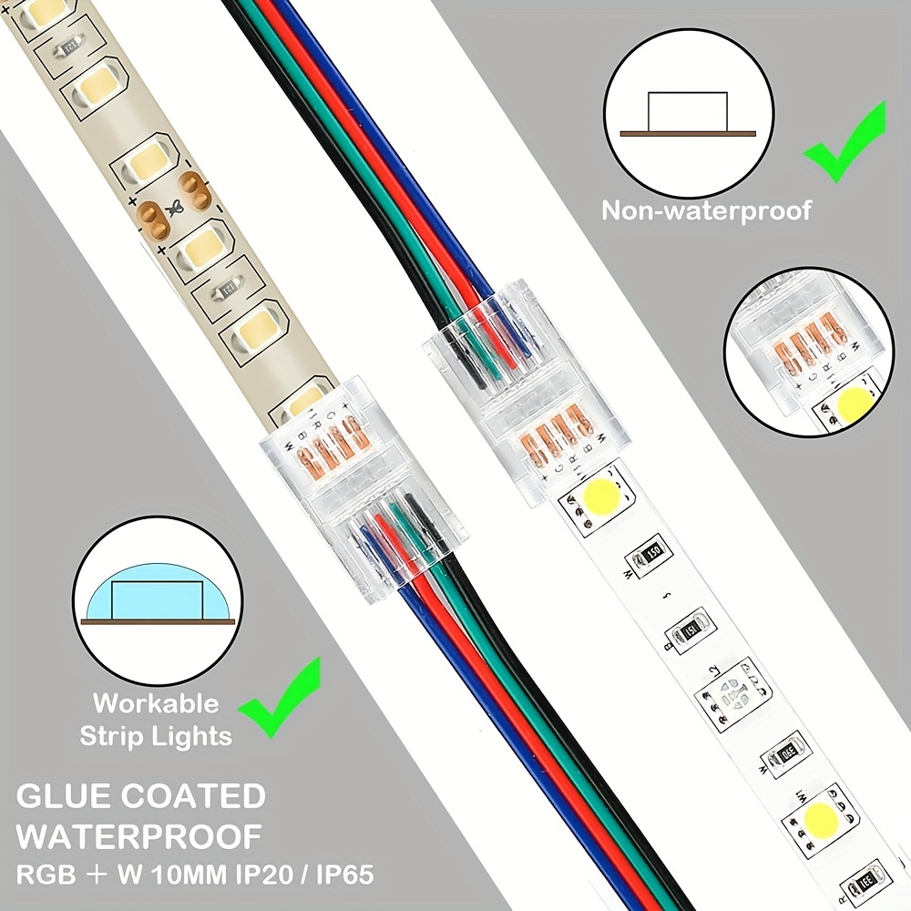 Led Light Strip Connector