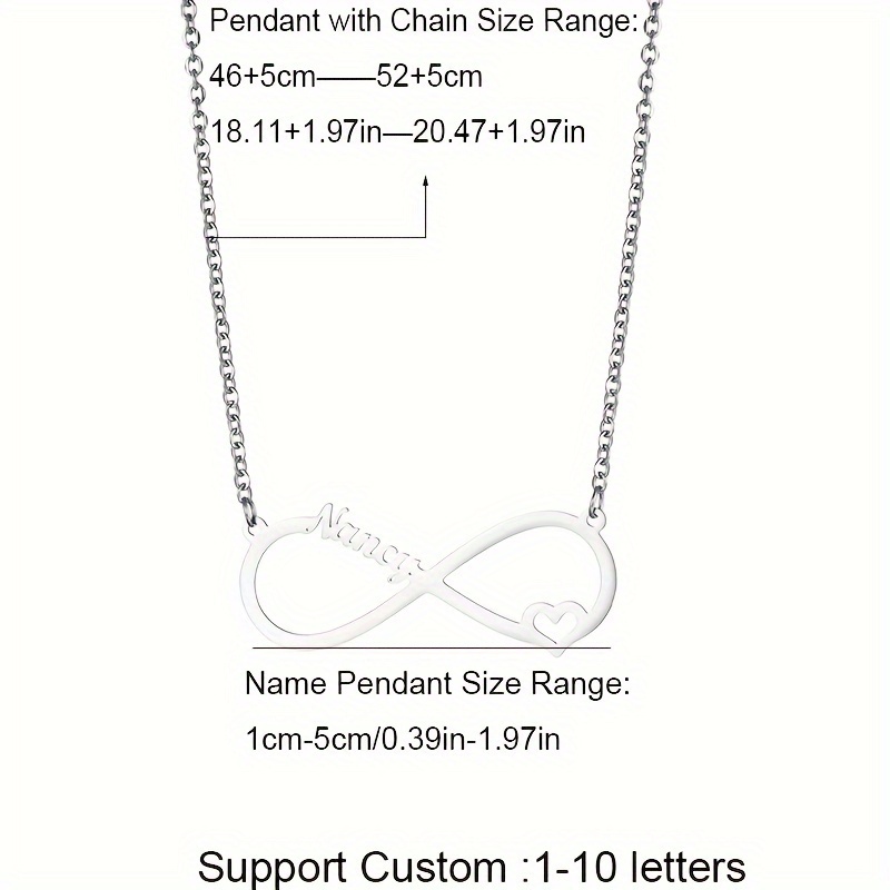 Customizable Round shaped Necklet Words Free Engraved Couple - Temu