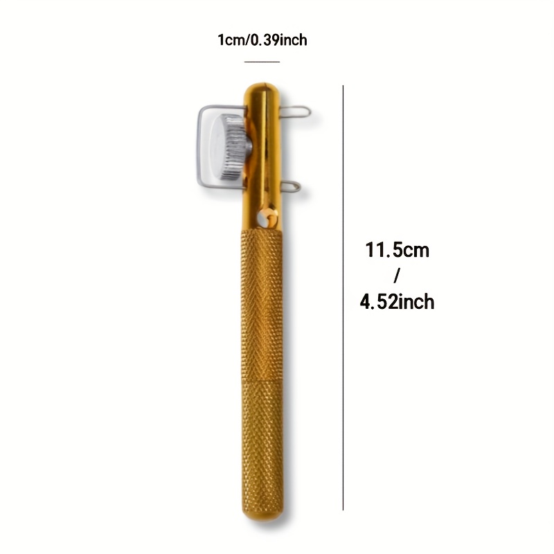 Manual Quick Binding Hook Metal Sub Line Knotting Tool - Temu