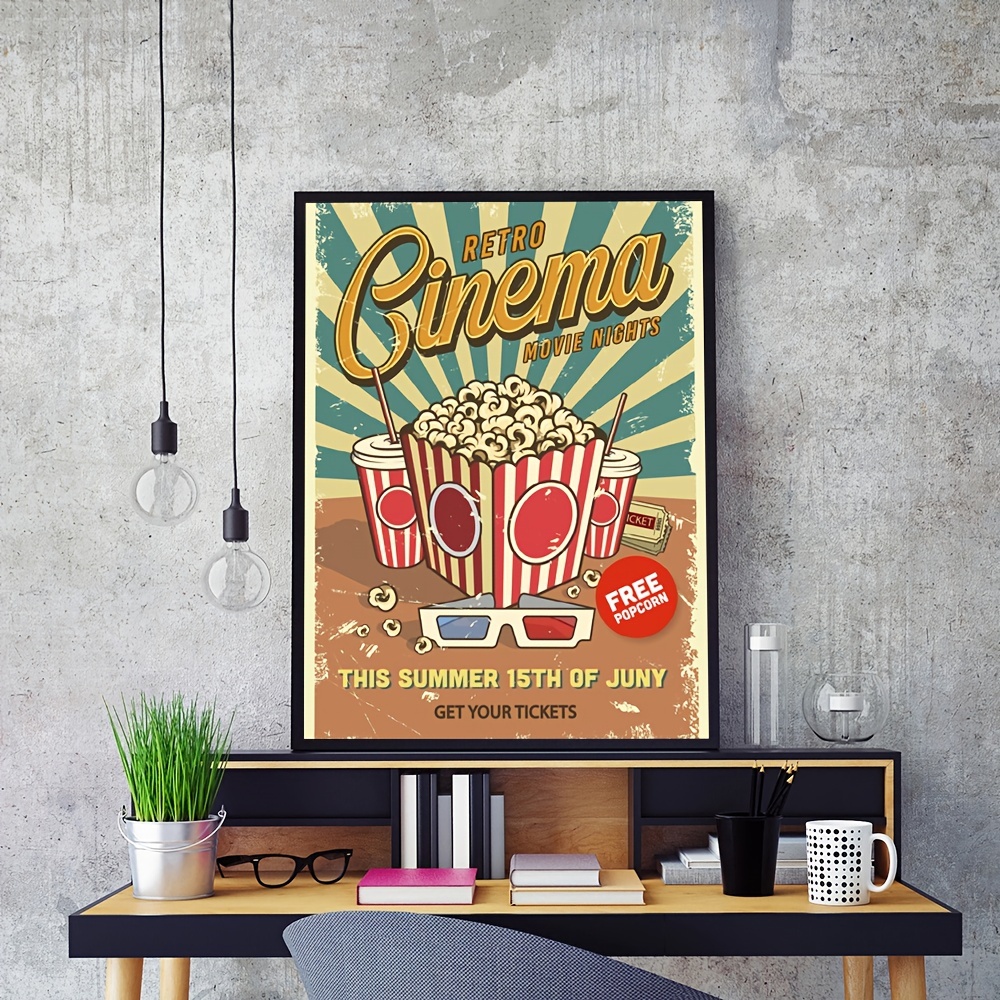 How To Get Free Movie Posters from Theaters? (Perfect for home