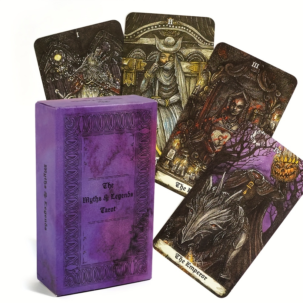 78 Cartes Tarot Divinatoire Alchemy