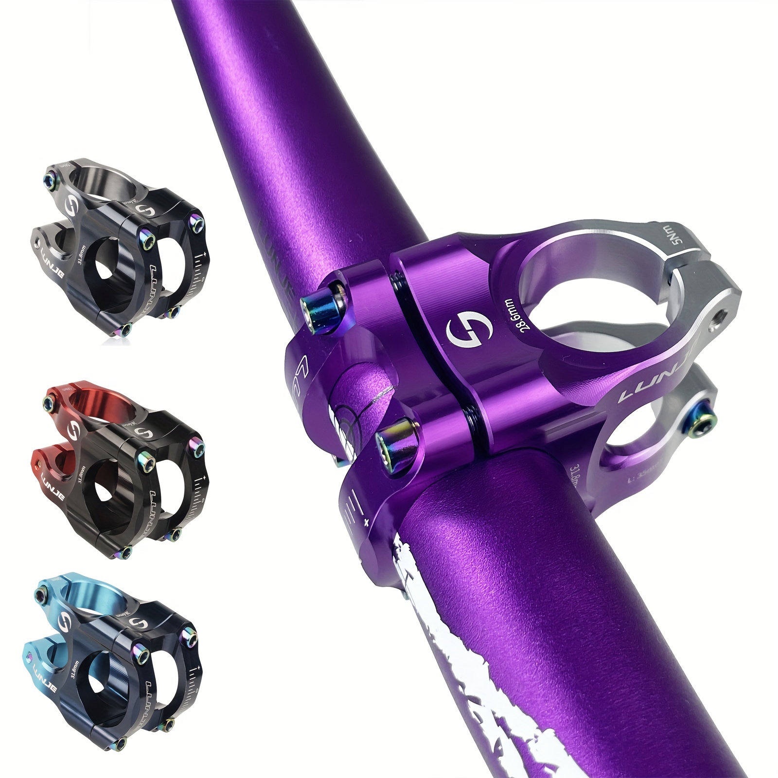 Mtb best sale stem purple