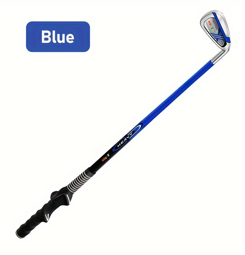 Weighted Golf Swing Trainer - Iron Swing Trainer Golf Club - Swing Trainer  Aid To Improve Golf Shot Accuracy And Swing Speed, Golf Accessories