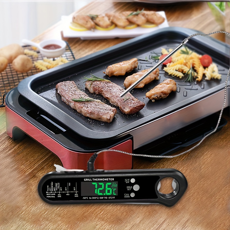 1pc Termometri Carne Termometro Carne Intelligente - Temu Italy