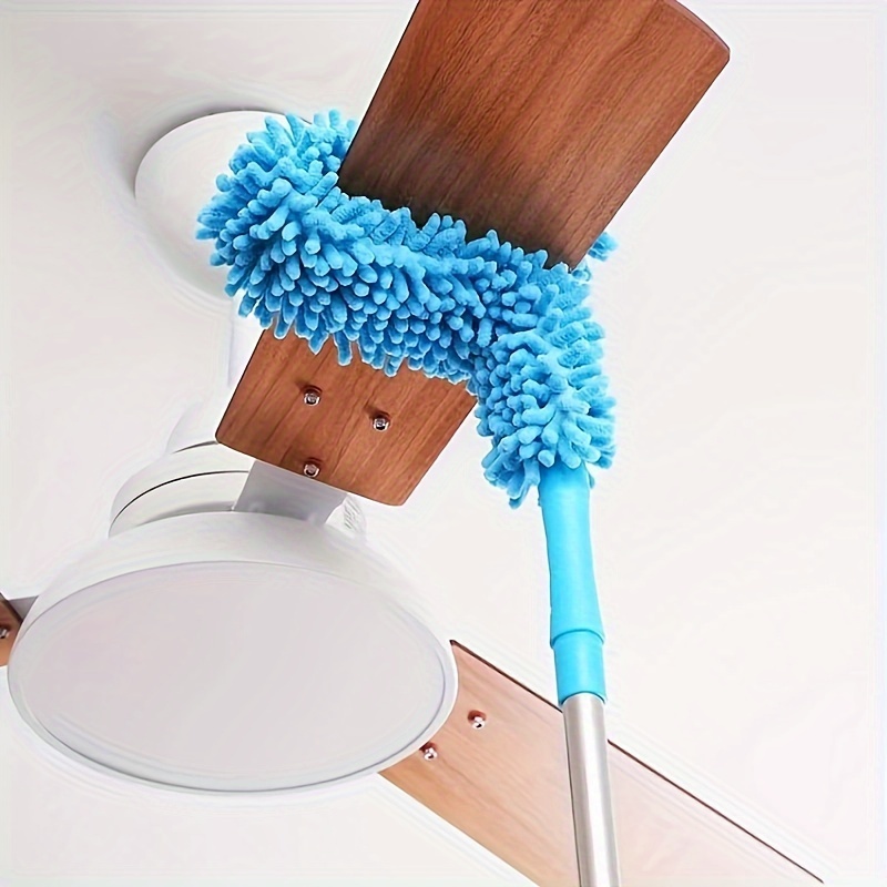 Fan Brush Air Conditioner Dust Brush Sweeping Long Handle Dust Brush  Bendable Multi-purpose Brush Fan Cleaning Hair Duster - Temu