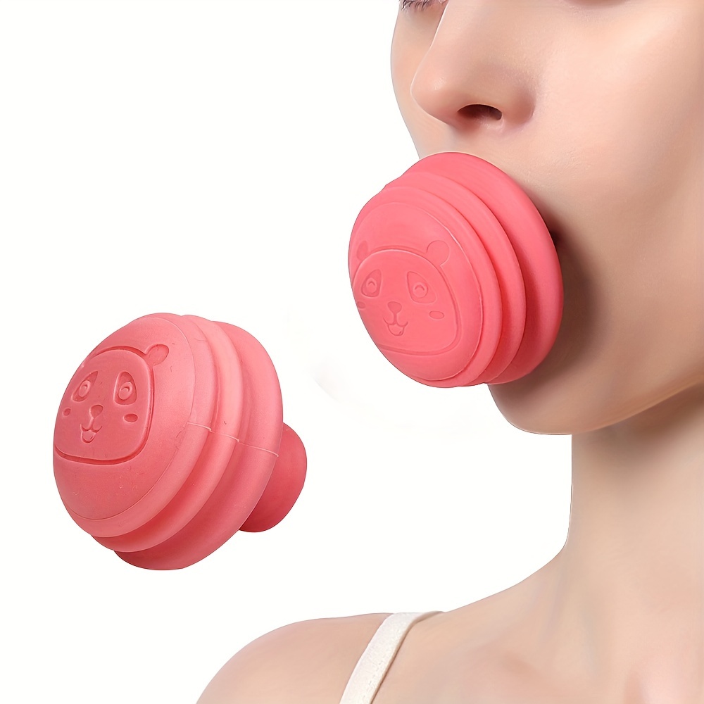 Face Neck Toning Exerciser Women Face Lift V Shape Double Chin Exerciser