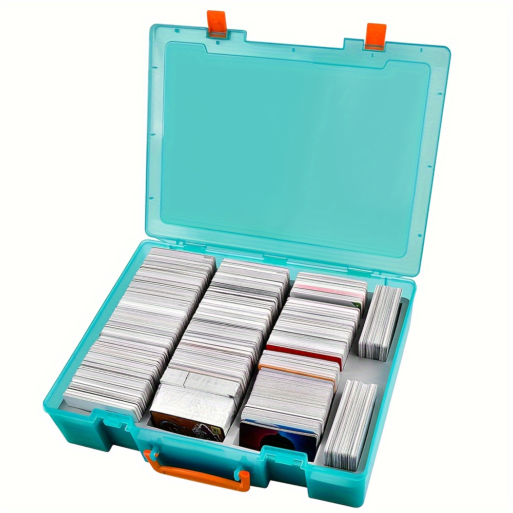 2200+ Card Case Holder C.a.h/mtg Deck Box Organizer Storage - Temu