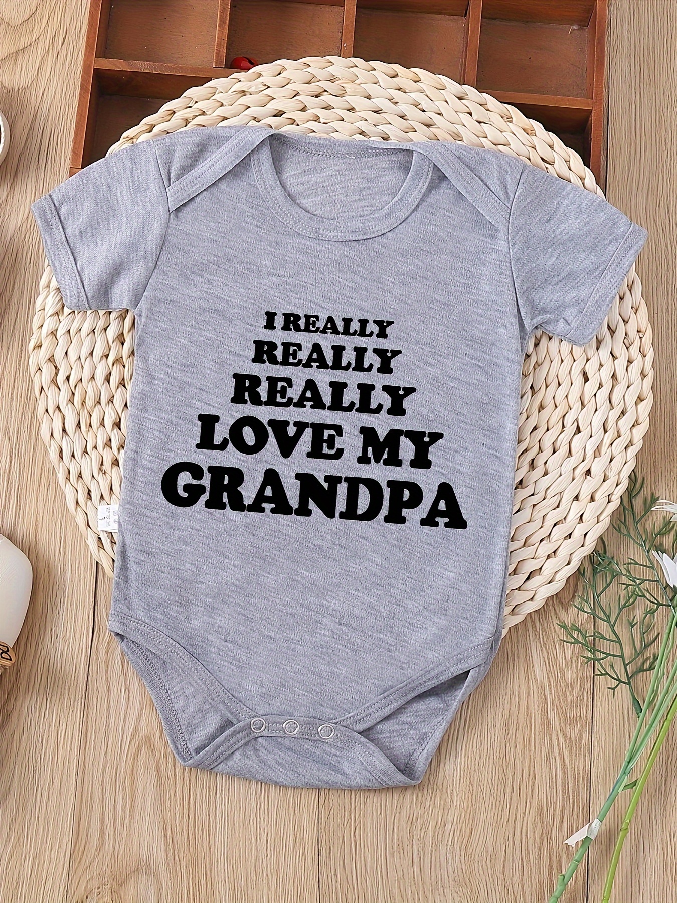 Grandpa Baby Clothes - Temu