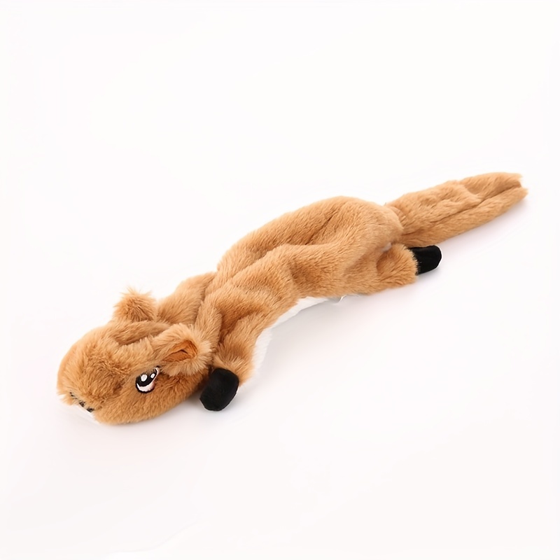 Flat squirrel hotsell dog toy