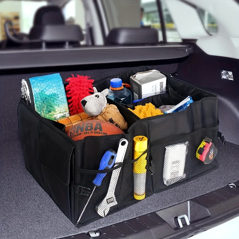Large capacity Car Trunk Storage Box Sturdy Durable Foldable - Temu Canada