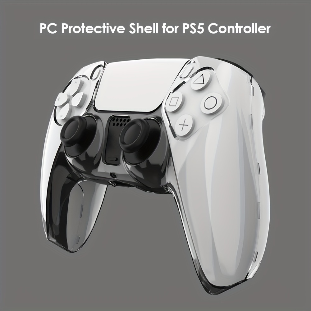 PS5 Console Silicone Skin Cover Dustproof Anti-Scratch Anti-Fall Waterproof  Protector PS5 Controller Case for Sony Playstation 5