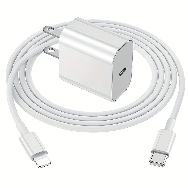 for iphone fast charger 20w wall type c for apple charging cable mobile phone power adaptation compatible with iphone 14 13 12 11 pro max xr xs x ipad 0