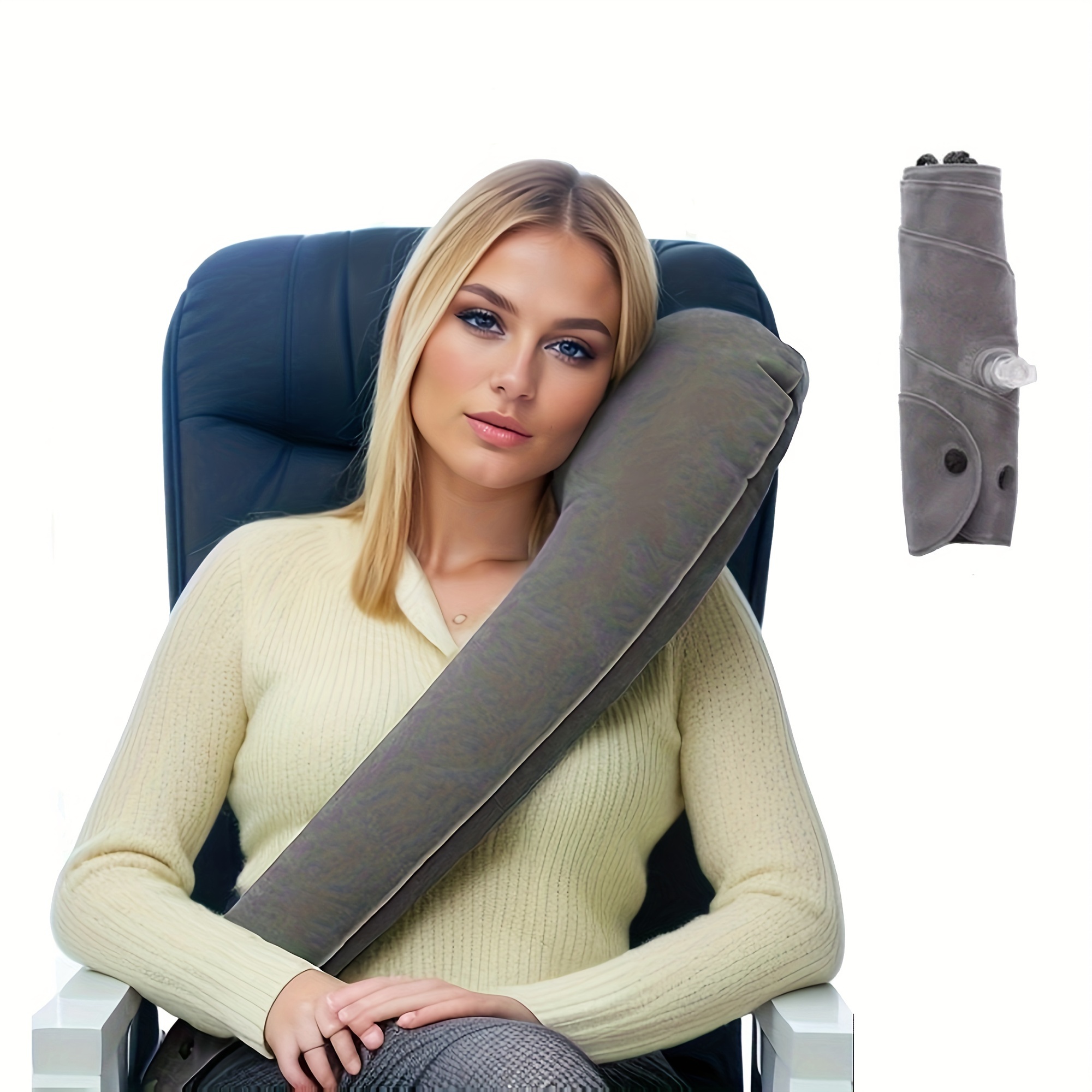 Airplane Car Neck Pillow: Get Comfy Sleep Neck Back Support - Temu