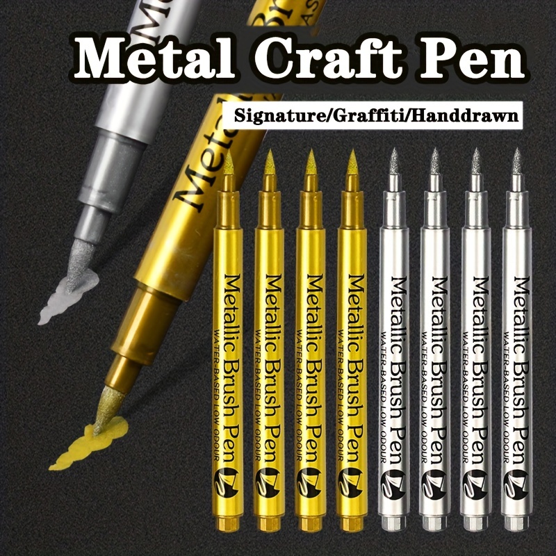 4pcs/set Calligraphy Pen Hand Lettering Art Pens Brush Ink Lettering Pens  Markers For Writing Drawing Black Ink Pens Art Marker - Art Markers -  AliExpress