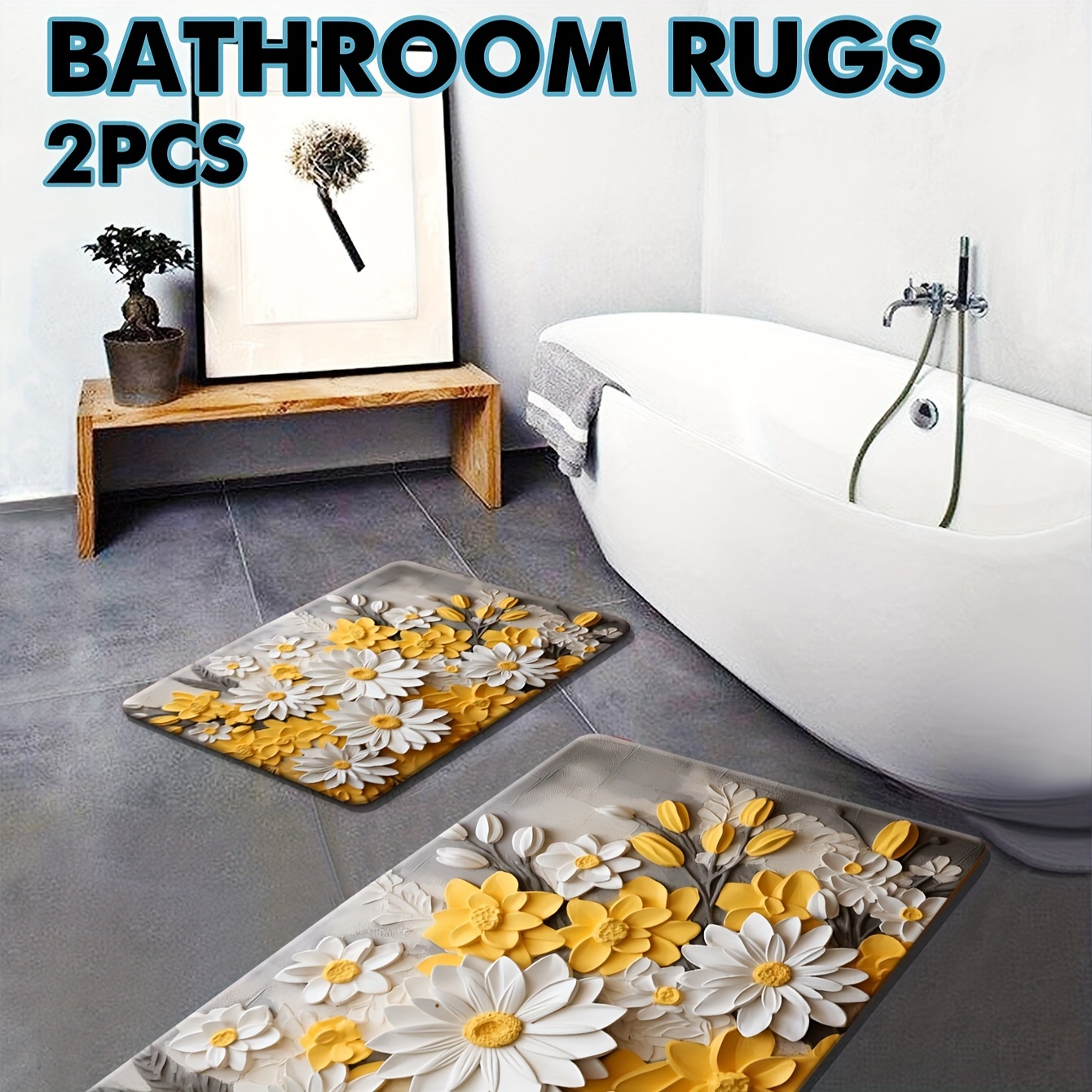 Soft Non slip Long Bath Rug Hallway Rug Runner Bathroom Mat - Temu