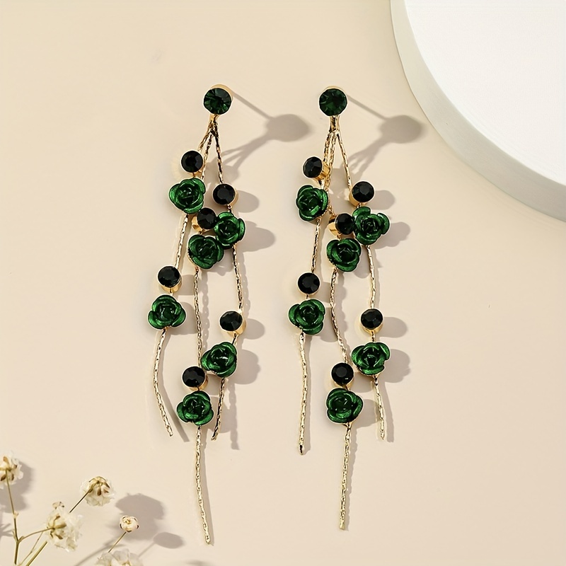 Green Earrings Online Shopping for Women at Low Prices