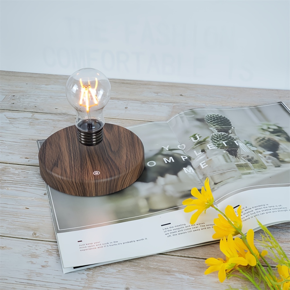 Levitating LED Desk Lamp - Add A Touch Of Magic To Your Home Decor!