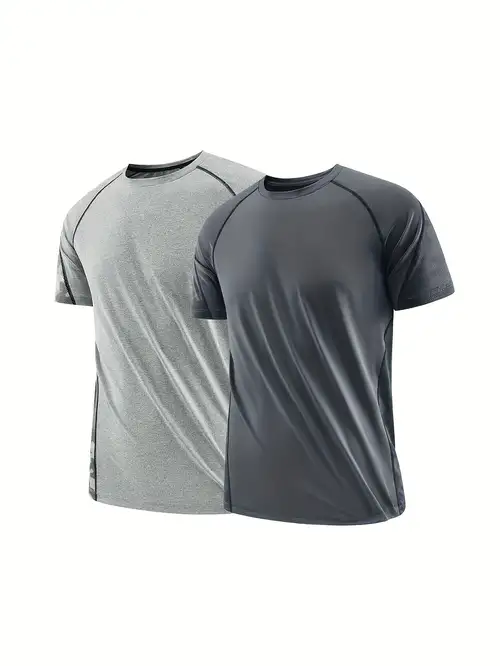 Men's Short Sleeve Ultralight Athletic T shirt: Quick Drying - Temu