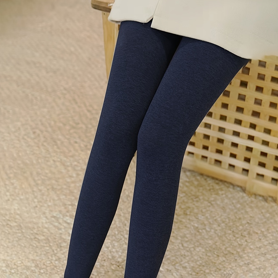 Girls Fleece Warm Pantyhose Elastic Soft Tights Leggings - Temu