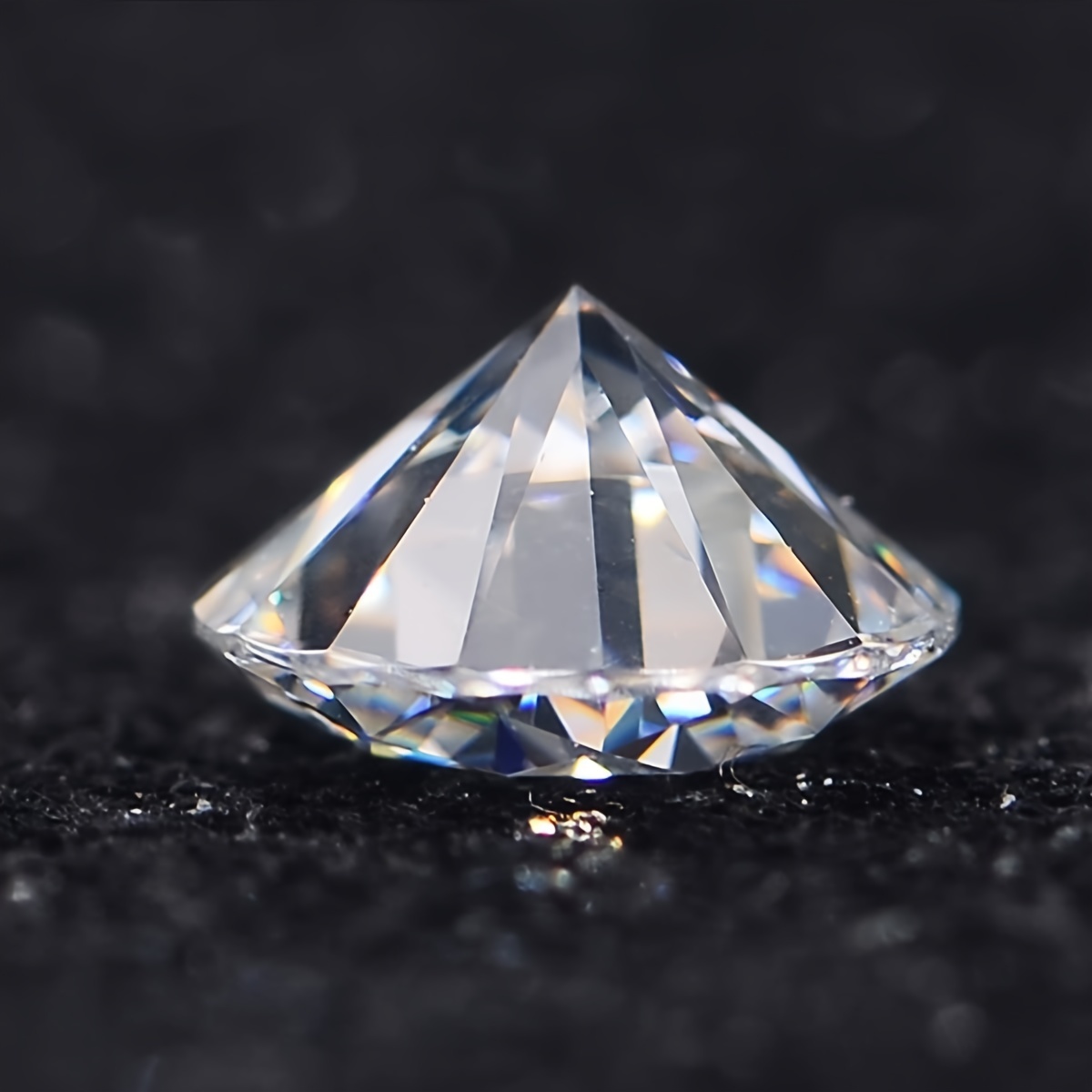 Gemas Tianyu DEF cor vvs grau corte francês moissanite diamantes 5