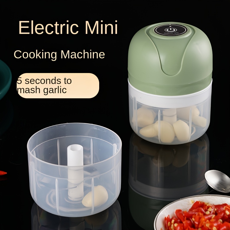 Wireless Electric Garlic Press Easy And Convenient Kitchen - Temu