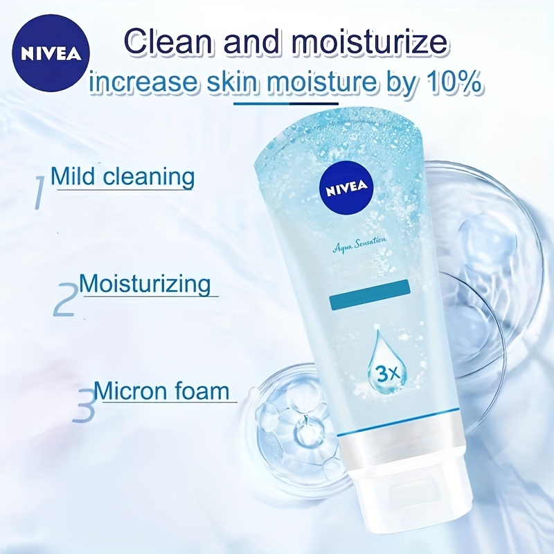 Amino Acid Foam Cleanser Gentle Moisturizing Hydrating