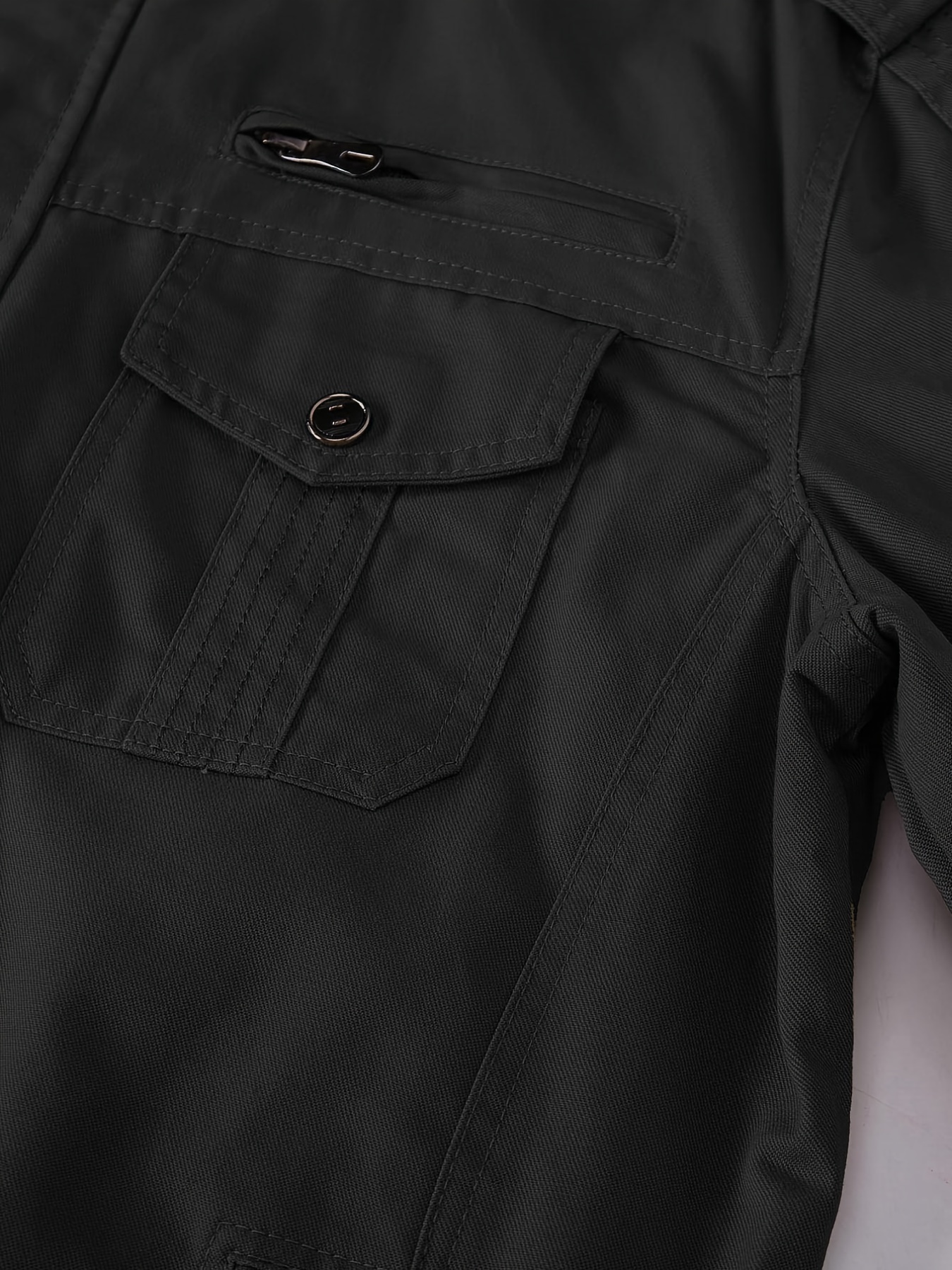 FOUR POCKET MILITARY JACKET