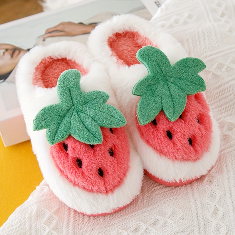 Fall & Winter Slippers - Red