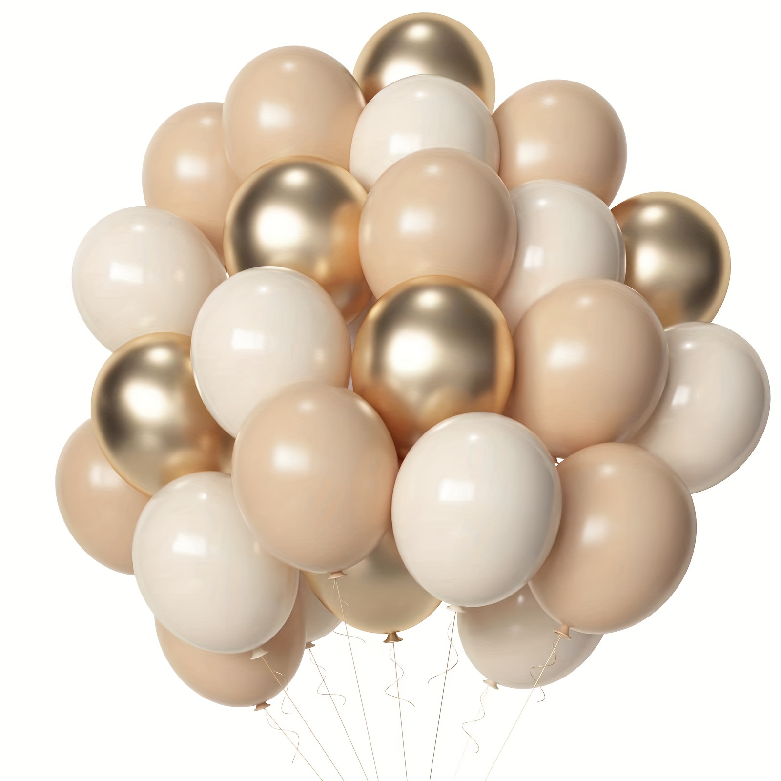 Metallic Balloons For Stunning Balloon Garland Birthday - Temu