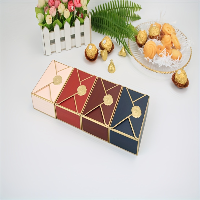 Simple Creative Gift Box Packaging Envelope Shape - Temu