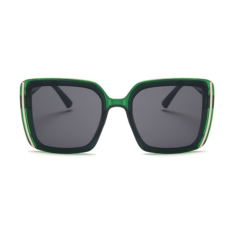 Women Oversize Square Sunglasses Gradient Plastic Female Sun Glasses